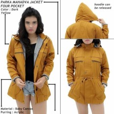 AZ Jaket Parka Wanita Premium Jumbo XXXL