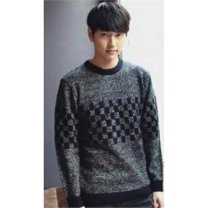 Azam Clobber - Sweater Pria Rajut - Gibran Tribal - Rajut Tribal
