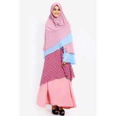 Azka Gamis Somaya G03 - Pink