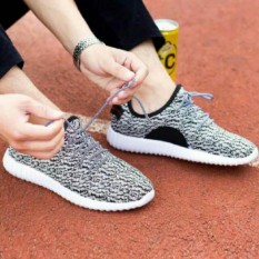 azkashoes Sepatu Wanita YZ Abu