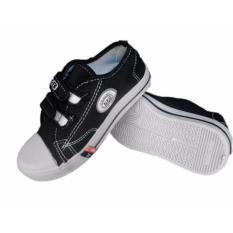 Azljaya - Sepatu Anak Sekolah TK SD SMP NB Warna Hitam