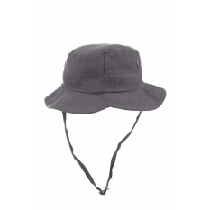 Azljaya-Topi Bucket Ripstock Rimba - Abu Muda