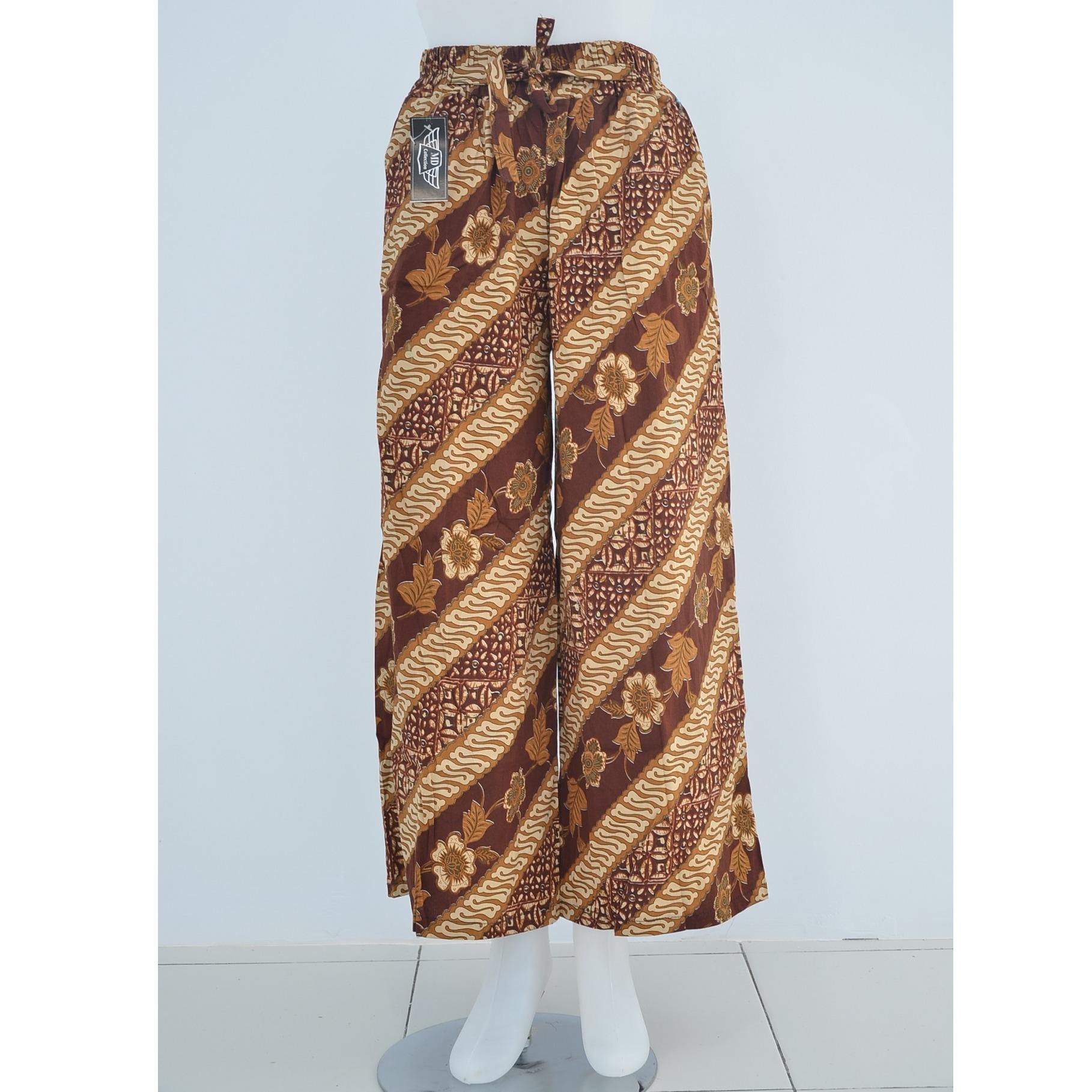 Azmya Fashion Celana Kulot Batik AF001-All Size