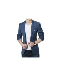 Azure fashion Blazer Arul - NAVY Atasan Pria Jas Blazer