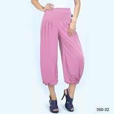 AZZR Katun OOTD Hijab Wanita Pink 350-32