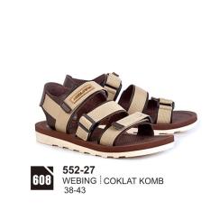 AZZURA Sandal Gunung Pria 552-27 38 - 43 Webing #Sandal Gunung Pria