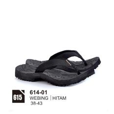 AZZURA Sandal Gunung Pria 614-01 38-43 Webing #Sandal Gunung Pria