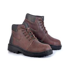 Azzurra Safety 550-18 Sepatu Fashion Pria-Kulit Pul Up Promo