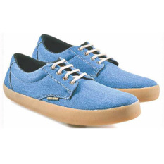 Azzurra, Sepatu Kets Pria 611-03, (Blue)
