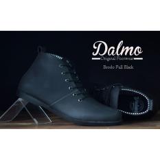 B A E WEAH Sepatu Brodo Dalmo Boots - Dalmo original ( HITAM )