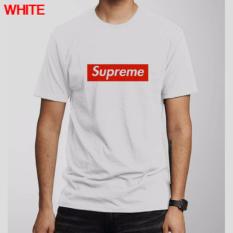 B & R SHOP - T-Shirt Supreme / Kaos Distro Premium / Kaos Supreme Premium Berkualitas Cewek Cowok Cotton Combed
