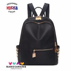 Korean Fashion Style Babosarang Tas Ransel Batam Wanita Backpack Korea Model Fashion Gothic Style BS1