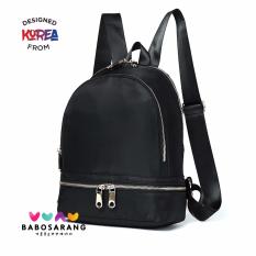 Korean Fashion Style Babosarang Tas Ransel Batam Wanita Backpack Korea Model Fashion Gothic Style BS3