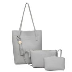 Babosarang Tas Wanita Batam 3in1 Shoulder ToteBag With Tassel BS29