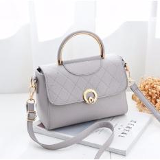 Korean Fashion Style Babosarang Tas Batam Wanita Korean Fashion Style Diagonal Motif Multifungsi BS5