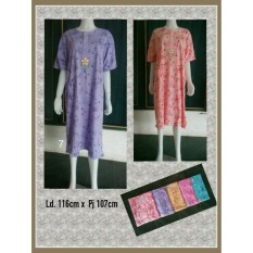 Baby doll daster super jumbo, dress ibu hamil, bumil menyusui kancing depan, grosir baju tidur xxl