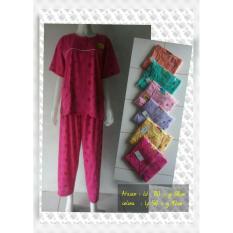 Baby doll  LIST CP jumbo , baju tidur wanita, piyama setelan wanita grosir murah busui kancing