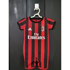 baby romper ac milan home jersey 2017