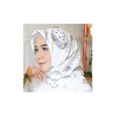 El Hijab Jilbab Segi Empat Maxmara Premium Bulan Bintang - Kerudung Jilbab Segi Empat Fashion Muslim Hijab Jilbab Segiempat Syari Khimar Motif Pashmina Motif Bulan Bintang Hijab Modern Hijab Kekinian Hijab Daily Selebgram Hijab Pesta