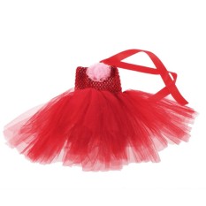 Bayi Balita Bayi Gadis Manis Pesta Pernikahan Tutu Dress Newborn Hingga 24 Bulan-Intl