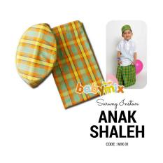 Babymix - Sarung Instan Anak Shaleh Mix 01 + Baju Koko - Peralatan Sholat - 1Tahun