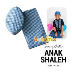 Babymix - Instant Gloves Son Shaleh Mix 02 + Baju Koko - Prayer Equipment - 3Tahun