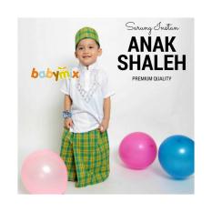 Babymix - Instant Gloves Son Shaleh Mix 05 + Baju Koko - Prayer Equipment - 3Tahun