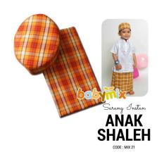 Babymix - Sarung Instan Anak Shaleh Mix 21 + Baju Koko - Peralatan Sholat - 2Tahun