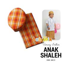 Babymix - Sarung Instan Anak Shaleh Mix 21 + Baju Koko - Peralatan Sholat - 5Tahun