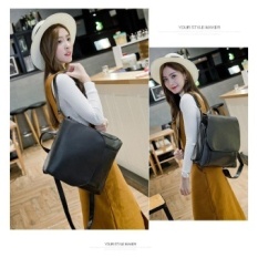Backpack Bag, Air Bag Korea Street Fashionista Drama Park Shin Hye Pinocchio dengan Backpack Bag-Intl