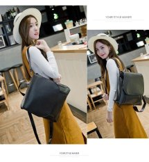 Backpack bag, air bag Korean street fashionista drama Park Shin Hye Pinocchio with backpack bag - intl