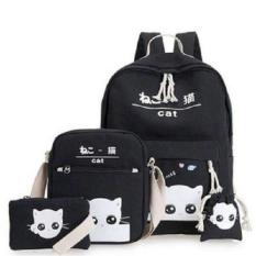 Backpack Catty 4in1 / Tas Ransel 4in1 / Tas Ransel Sekolah Murah