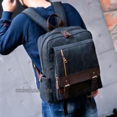 Backpack Import / Tas Punggung / Tas Ransel / Tas Laptop / Tas Travel / BackPack / Ransel Laptop - ( HAD New Kanvas List Leather )