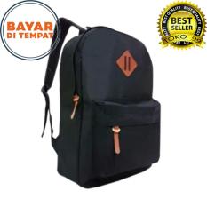 Backpack Outdoor Tas Sport Simpel Casual - Black