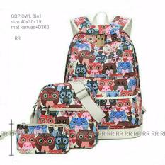 Backpack owl 3 in 1