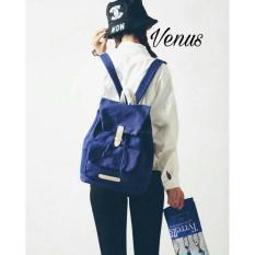 PROMO/Ayunesfashion Backpack Fashion/Ransel Serut Venus/ Tas Remaja/Sekolah/Kuliah/Serut
