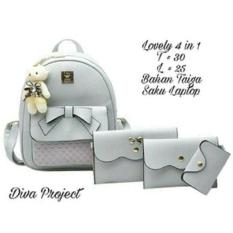 backpack / Tas Ransel Wanita Murah / Tas Wanita Gendong