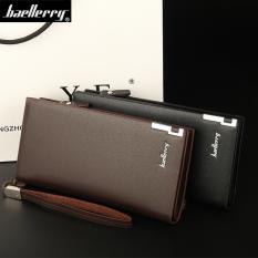 Baellerry Dompet Premium Pria Wanita Panjang SW002 - Coklat