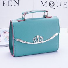 Tas Rown Baru Han Edisi Tas Kecil Fashion Ladies Fashion Handbags Satu Bahu Aslant Portable Tas Wanita-Intl