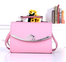 Tas Rown Baru Han Edisi Tas Kecil Fashion Ladies Fashion Handbags Satu Bahu Aslant Portable Tas Wanita-Intl