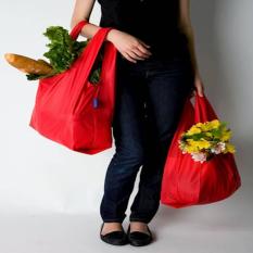 Baggu Bag Shopping Tas Belanja Spunbond Kantong Tote Bags Waterproof