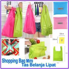 Baggu Bag Tas Mini Belanja Praktis Portabel Reseller Dropship Grosir Ecer Belanja Pasar Toko Sayur Buah