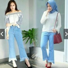 baggy rumbai celana jeans rumbai celana baggy rumbai terlaris celana baggy jeans termurah