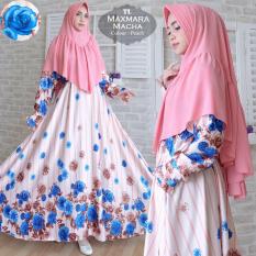 BAGINDO/GAMIS SYARI JUMBO/GAMIS SYARI MAXMARA MACHA/GAMIS FASION DENGAN MOTIF TERBARU/GAMIS BAGUS DAN TRENDY BUAT WANITA MASA KINI