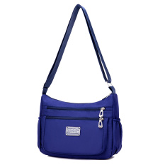 Tas Selempang Nilon Warna Polos Tas Kain Nilon Ibu