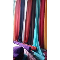 Bahan Kain Wolfis Grade A Per Meter