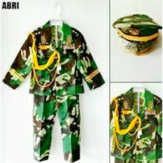 BAJU ANAK ANAK TNI A
D BERBAGAI UKURAN BUAT KARNAVAL