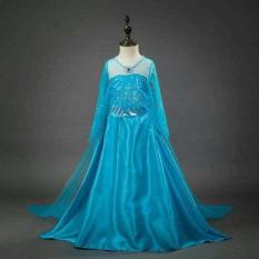 BAJU ANAK DRESS KOSTUM FROZEN ELSA