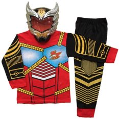 Baju Anak Kostum Topeng Superhero Satria Garuda Bima X - 1 set