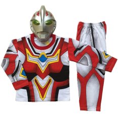 Baju Anak Kostum Topeng Superhero Ultraman Go - 1 set
